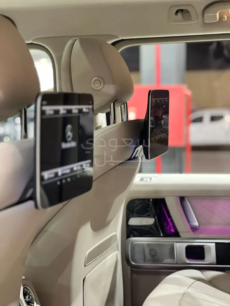 2025 مرسيدس - بنز جي 63 أي إم جي