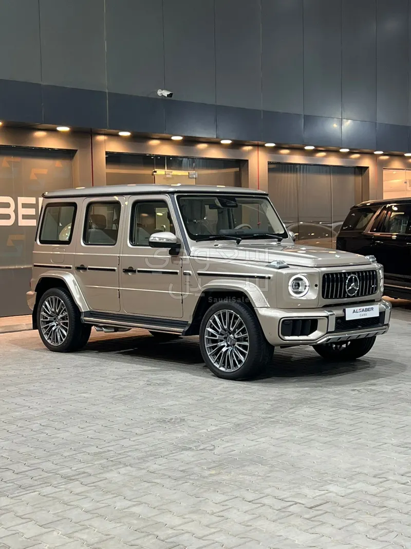 2025 مرسيدس - بنز جي 63 أي إم جي