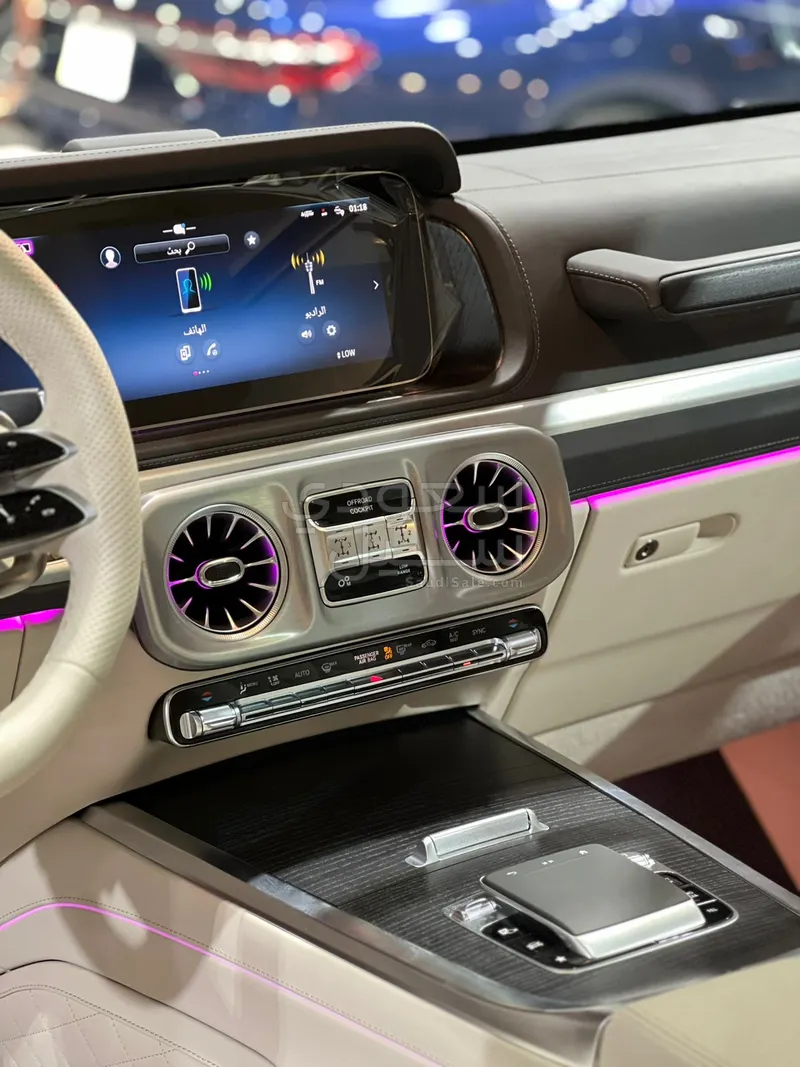 2025 مرسيدس - بنز جي 63 أي إم جي