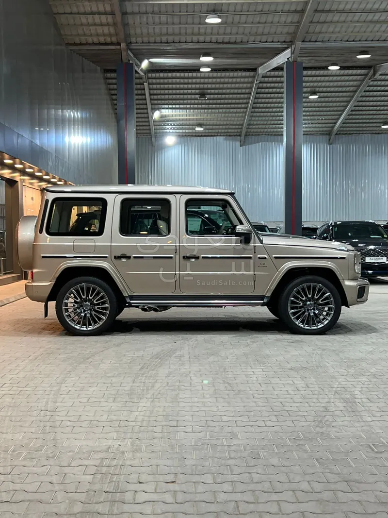 2025 مرسيدس - بنز جي 63 أي إم جي