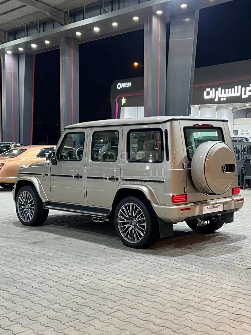 2025 مرسيدس - بنز جي 63 أي إم جي