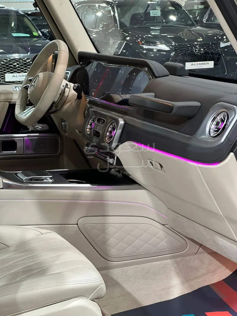 2025 مرسيدس - بنز جي 63 أي إم جي