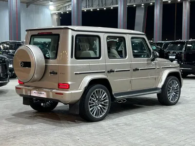 2025 مرسيدس - بنز جي 63 أي إم جي