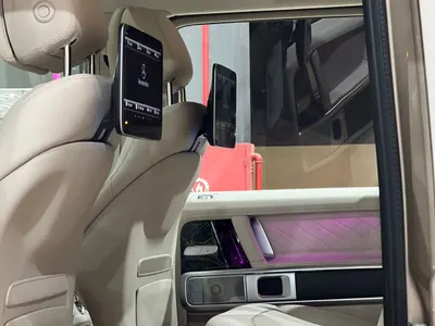 2025 مرسيدس - بنز جي 63 أي إم جي