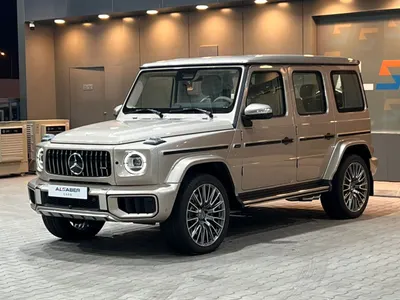 2025 مرسيدس - بنز جي 63 أي إم جي