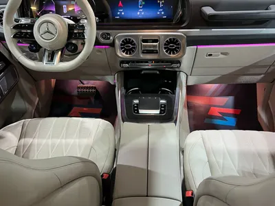 2025 مرسيدس - بنز جي 63 أي إم جي