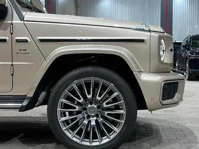 2025 مرسيدس - بنز جي 63 أي إم جي