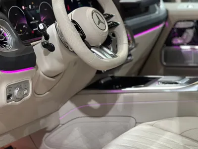 2025 مرسيدس - بنز جي 63 أي إم جي