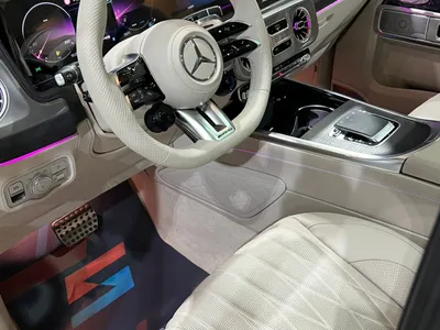 2025 مرسيدس - بنز جي 63 أي إم جي