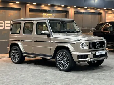 2025 مرسيدس - بنز جي 63 أي إم جي