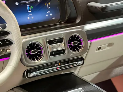 2025 مرسيدس - بنز جي 63 أي إم جي