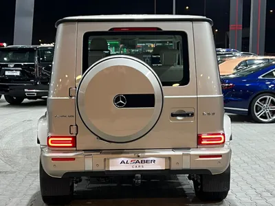 2025 مرسيدس - بنز جي 63 أي إم جي