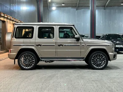 2025 مرسيدس - بنز جي 63 أي إم جي