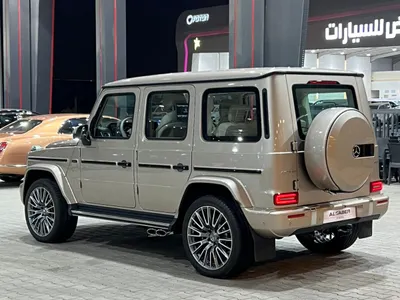 2025 مرسيدس - بنز جي 63 أي إم جي