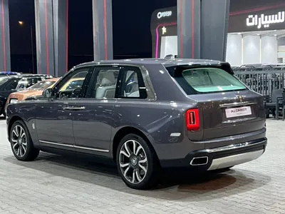 2024 رولز رويس كولينان سلفر بادج