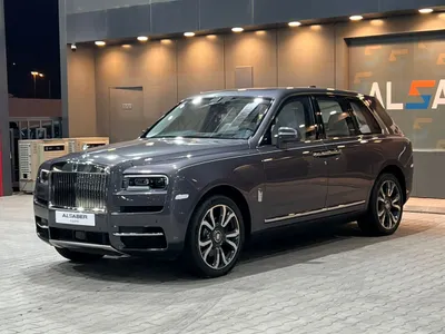 2024 رولز رويس كولينان سلفر بادج