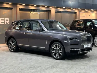 2024 رولز رويس كولينان سلفر بادج