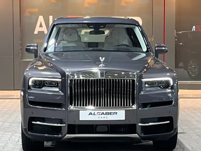 2024 رولز رويس كولينان سلفر بادج