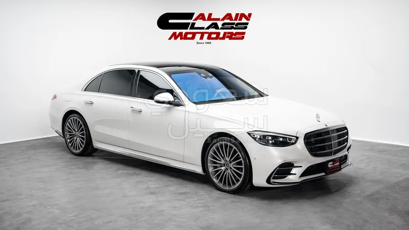 2023 مرسيدس - بنز إس 500