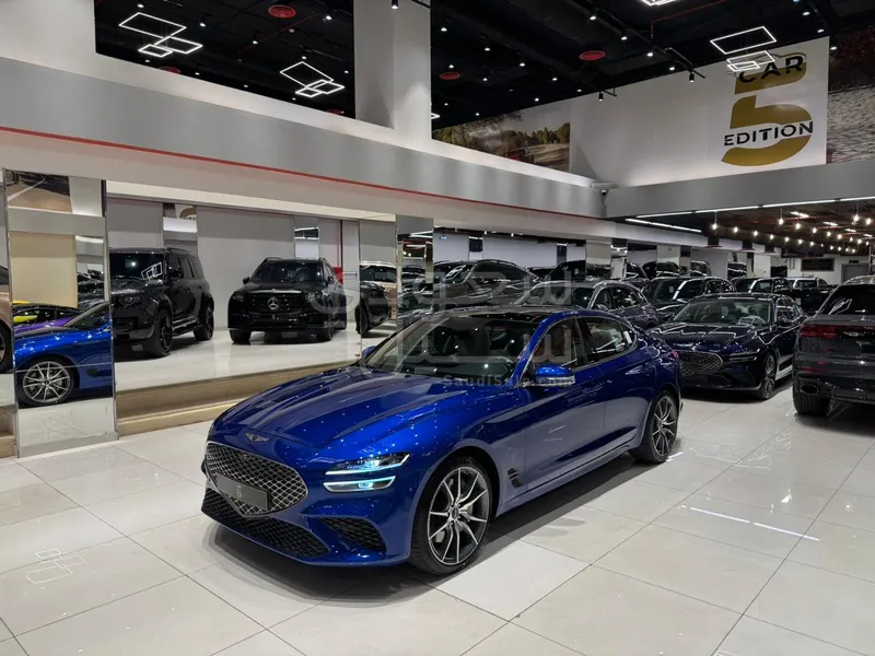 2025 Genesis G 70