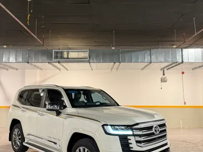 2024 تويوتا لاند كروزر في اكس ار