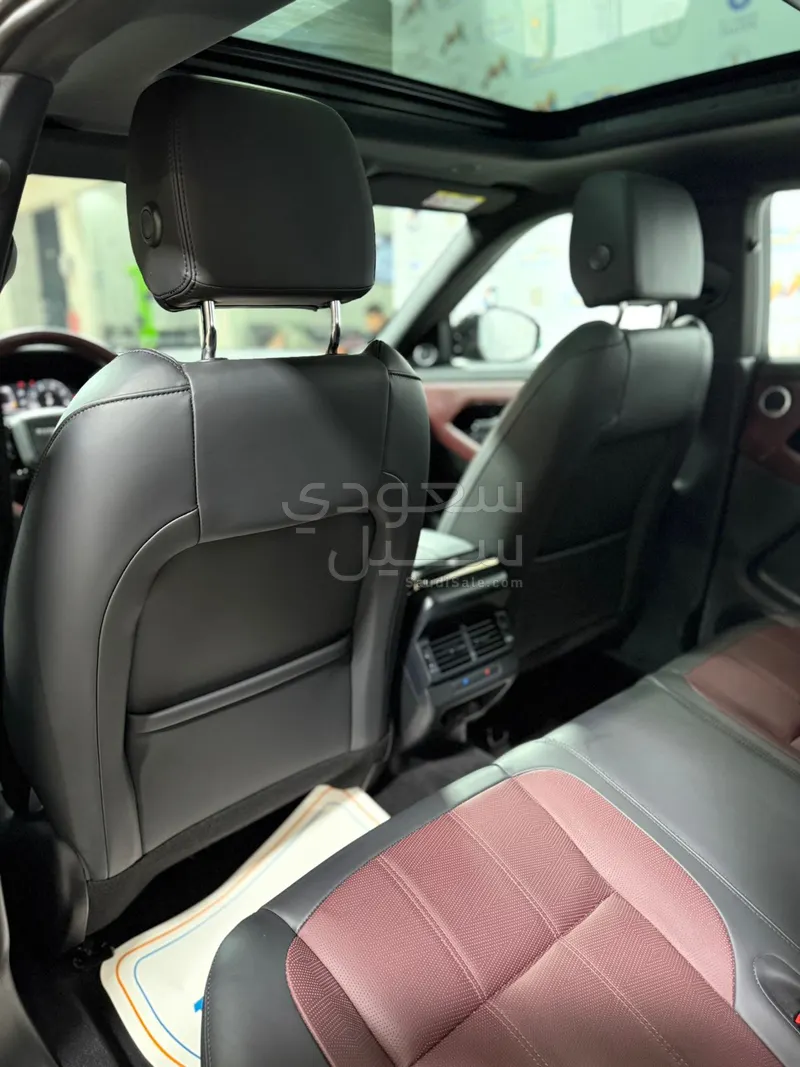 2025 لاند روفر رينج روفر ايفوك داينمك