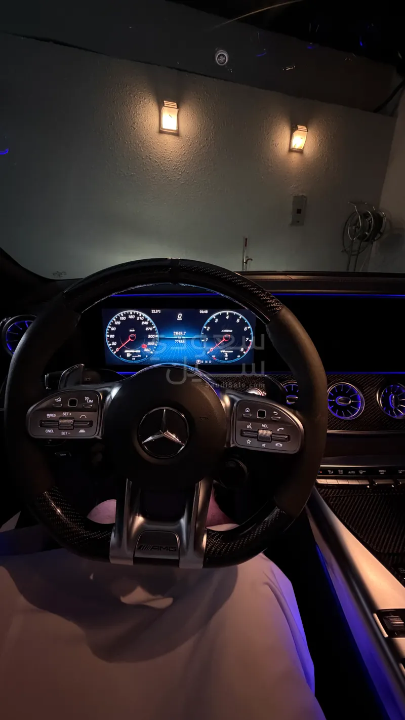 2019 مرسيدس - بنز جي تي 63إس