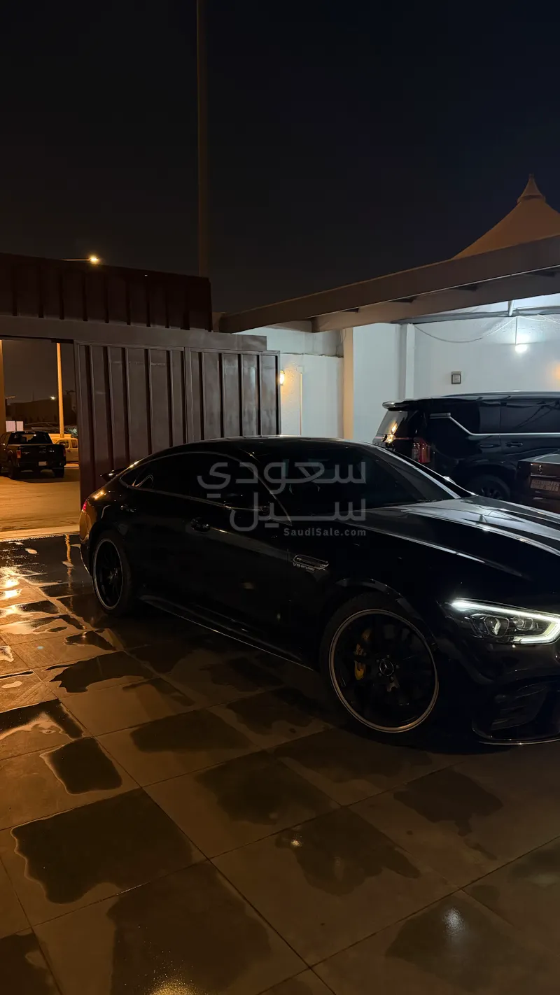 2019 مرسيدس - بنز جي تي 63إس