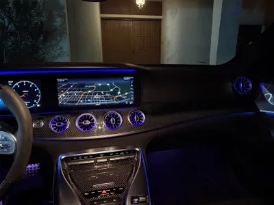 2019 مرسيدس - بنز جي تي 63إس