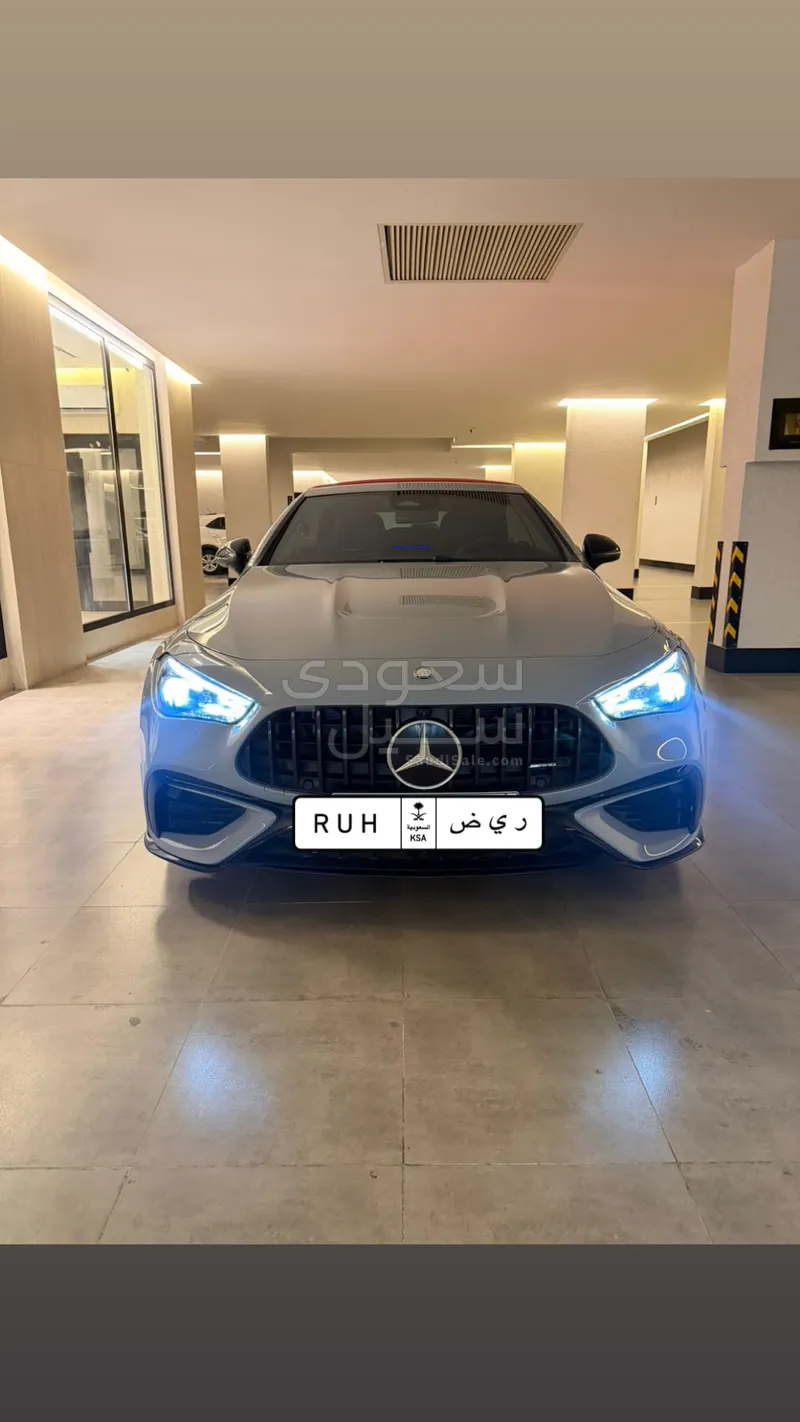 2025 مرسيدس - بنز سي إل إي 53