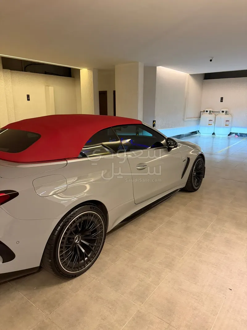 2025 مرسيدس - بنز سي إل إي 53