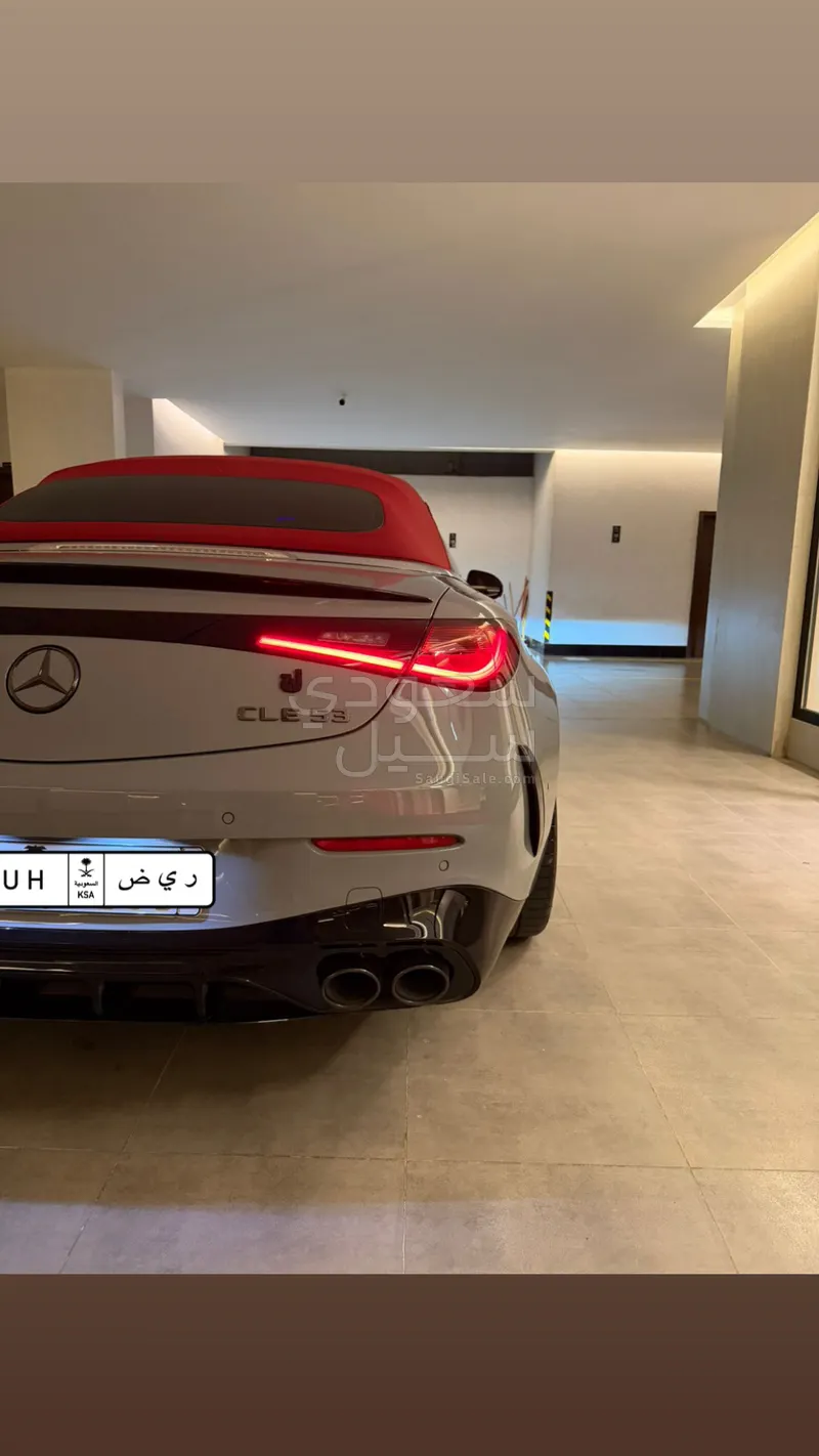 2025 مرسيدس - بنز سي إل إي 53