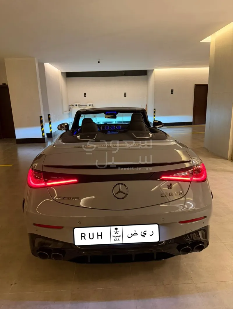 2025 مرسيدس - بنز سي إل إي 53