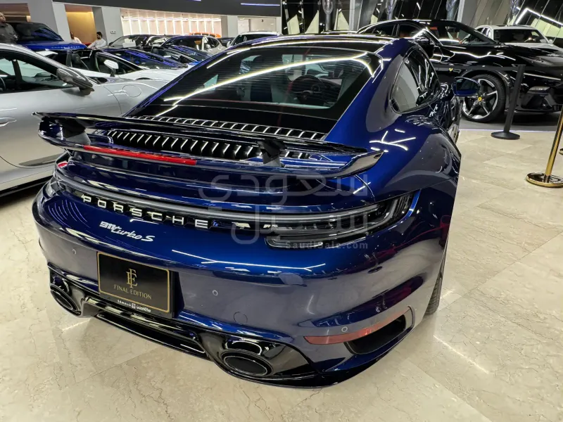 2023 بورش 911 توربو اس