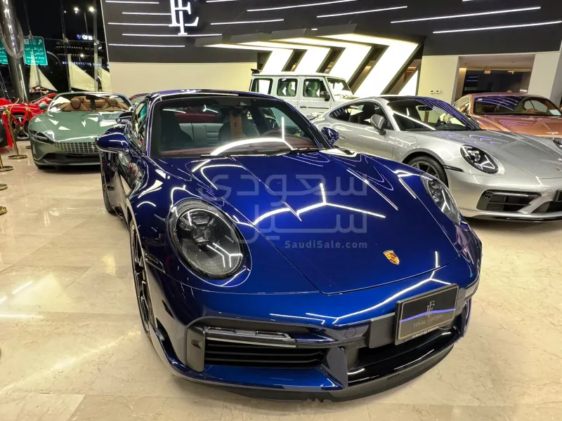 2023 بورش 911 توربو اس