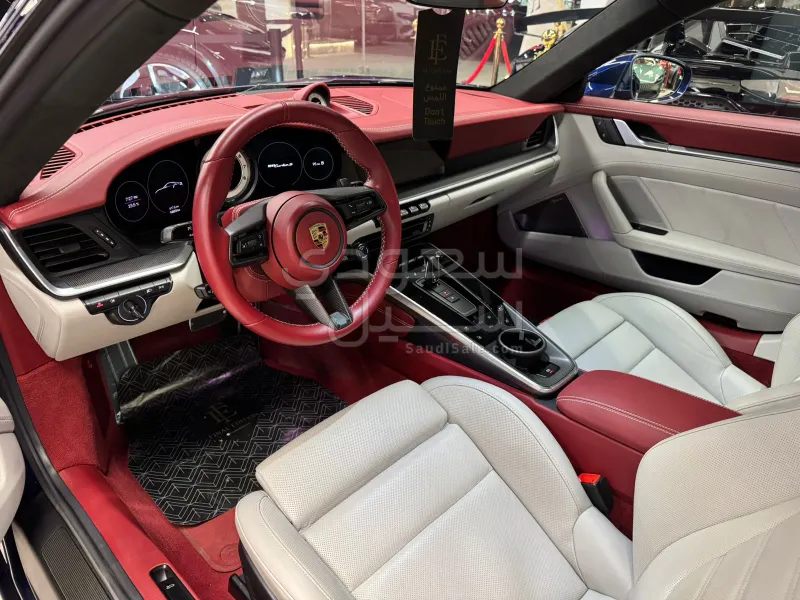 2023 بورش 911 توربو اس