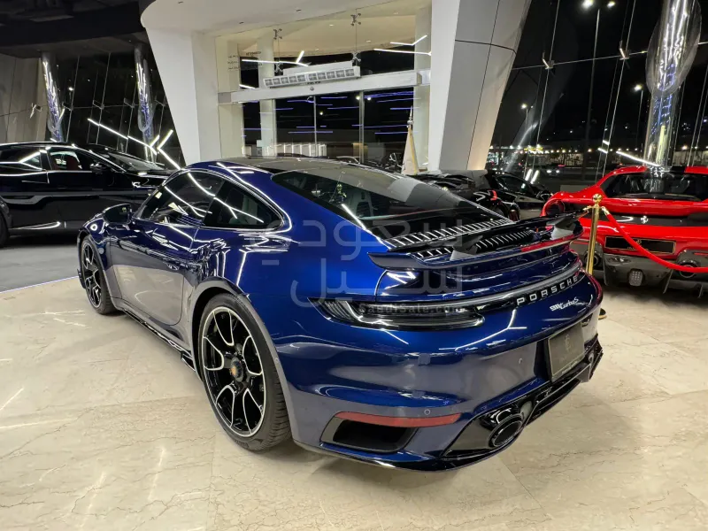 2023 بورش 911 توربو اس