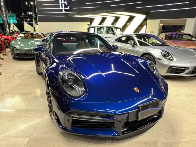 2023 بورش 911 توربو اس