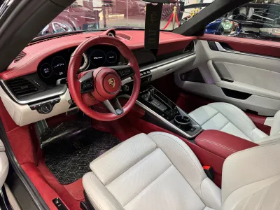 2023 بورش 911 توربو اس