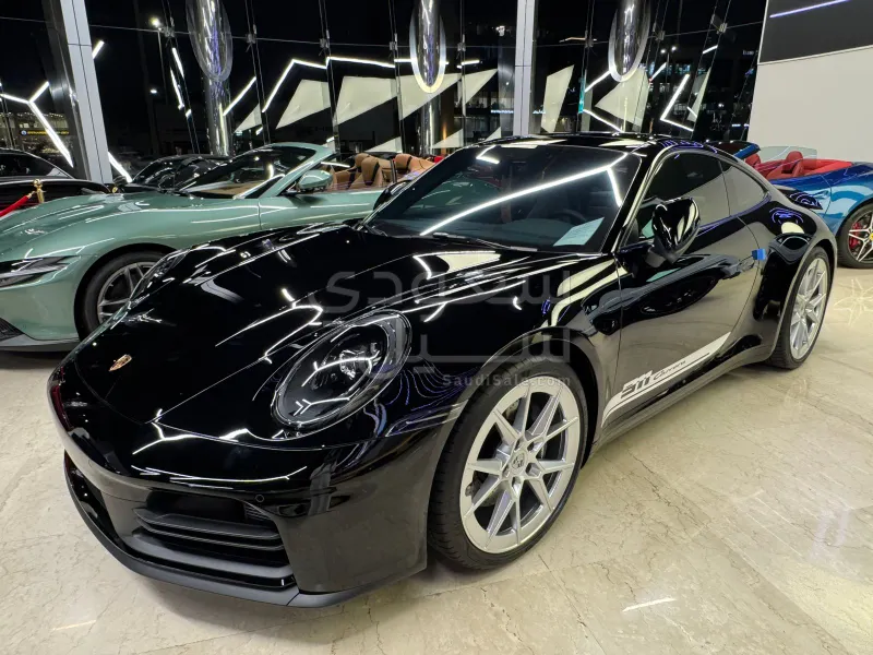 2025 بورش 911 كاريرا