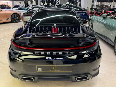 2025 بورش 911 كاريرا