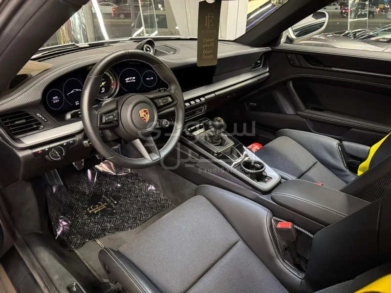 2024 بورش 911 جي تي 3