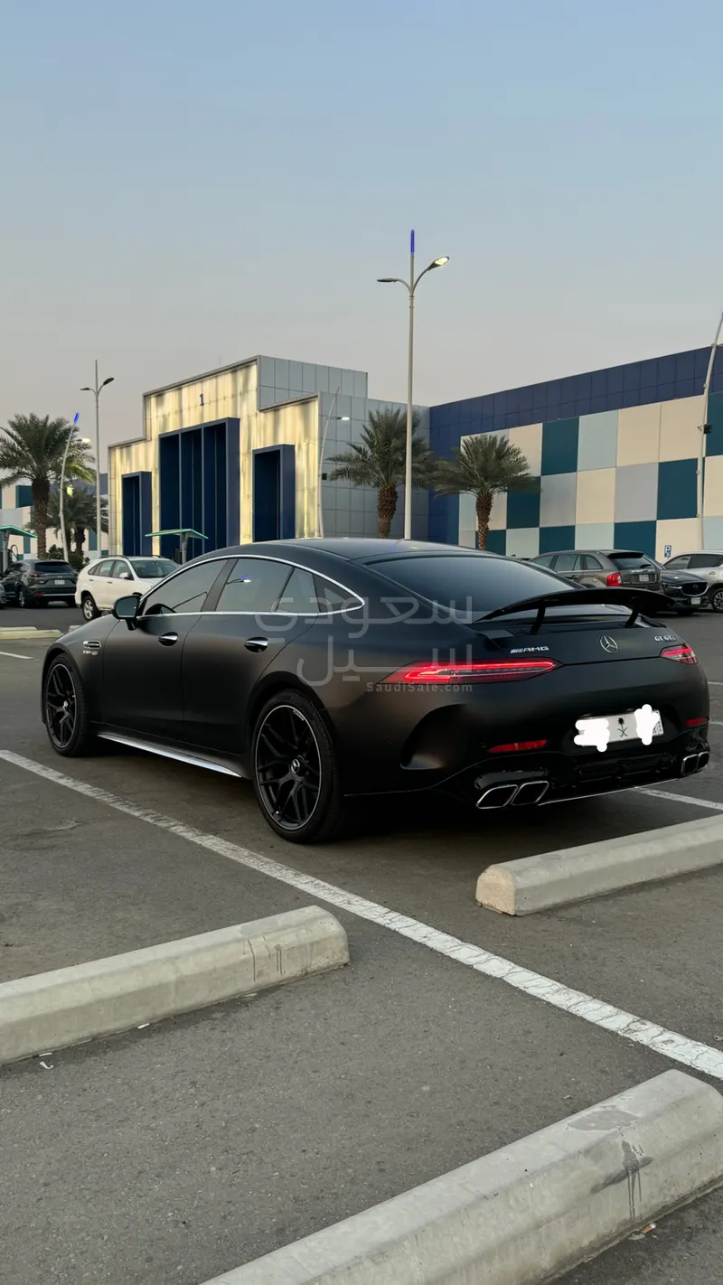 2020 مرسيدس - بنز جي تي 63إس