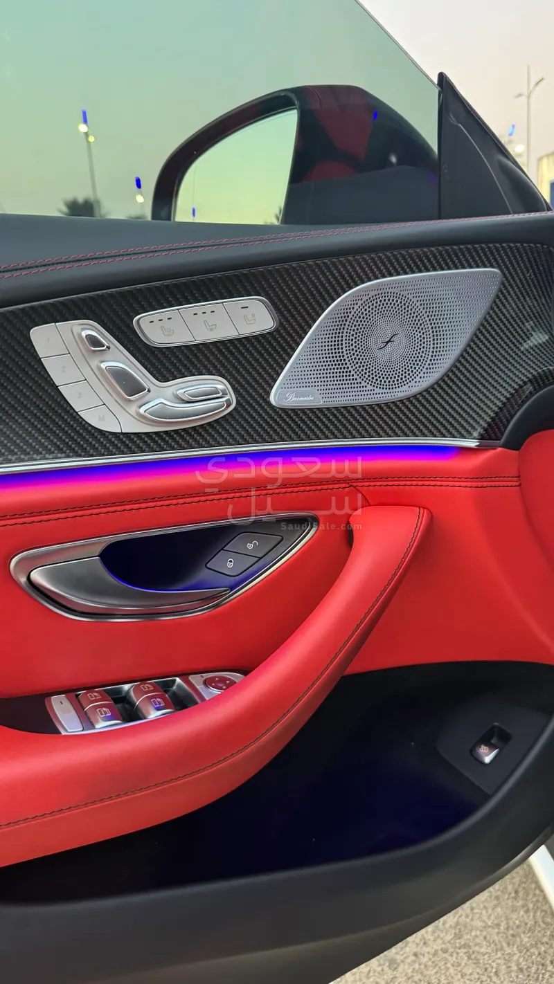 2020 مرسيدس - بنز جي تي 63إس