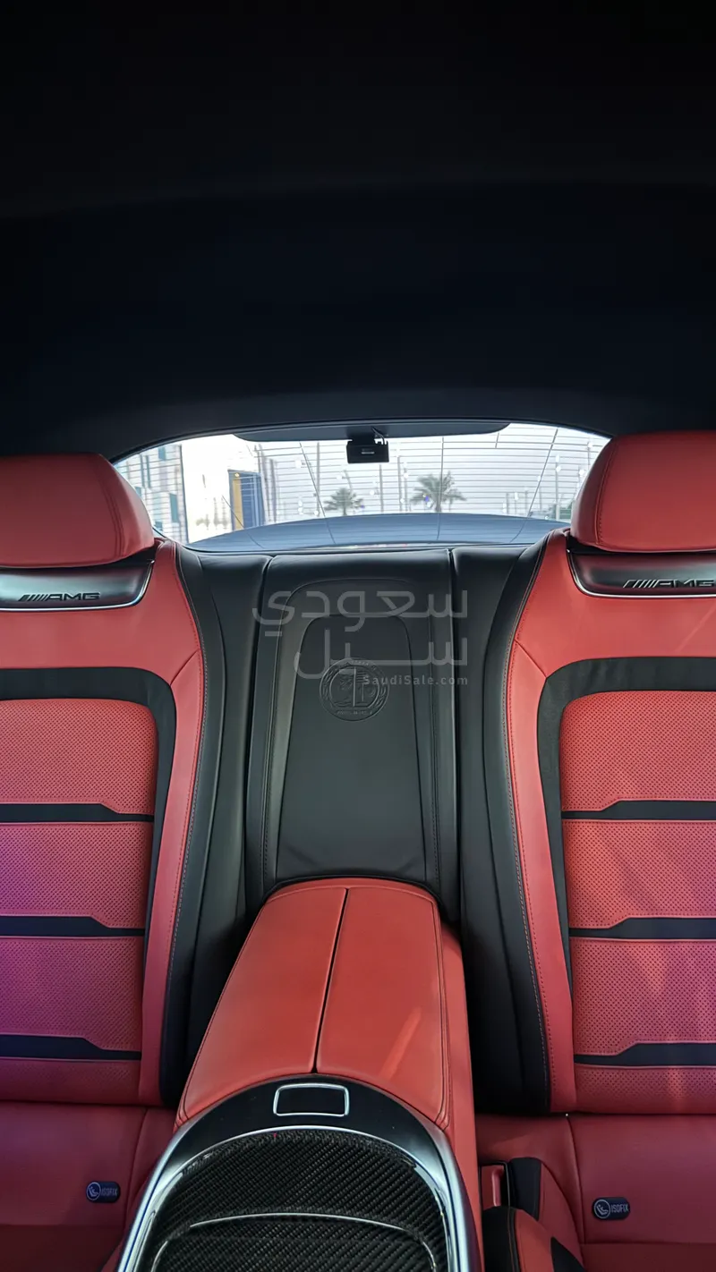 2020 مرسيدس - بنز جي تي 63إس