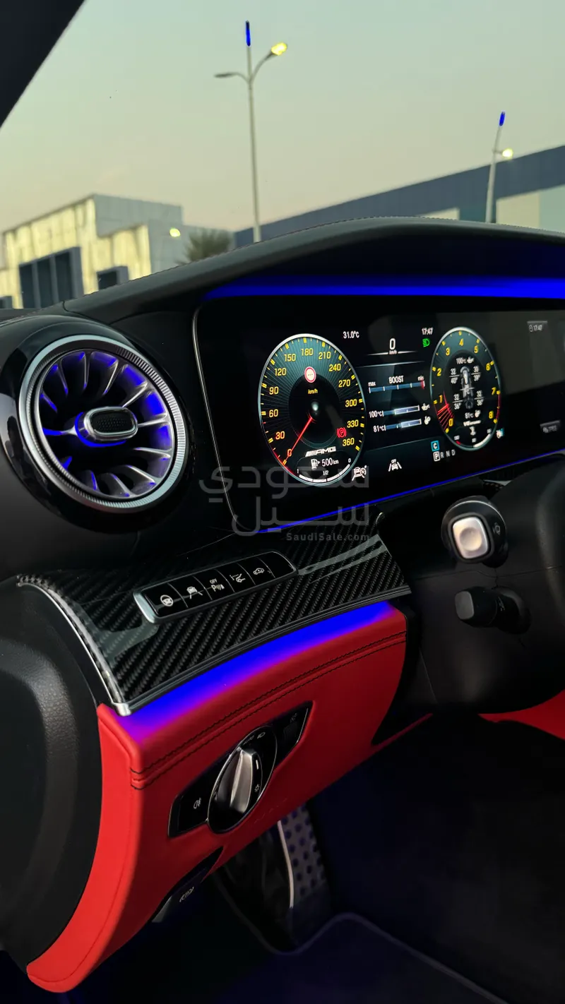 2020 مرسيدس - بنز جي تي 63إس