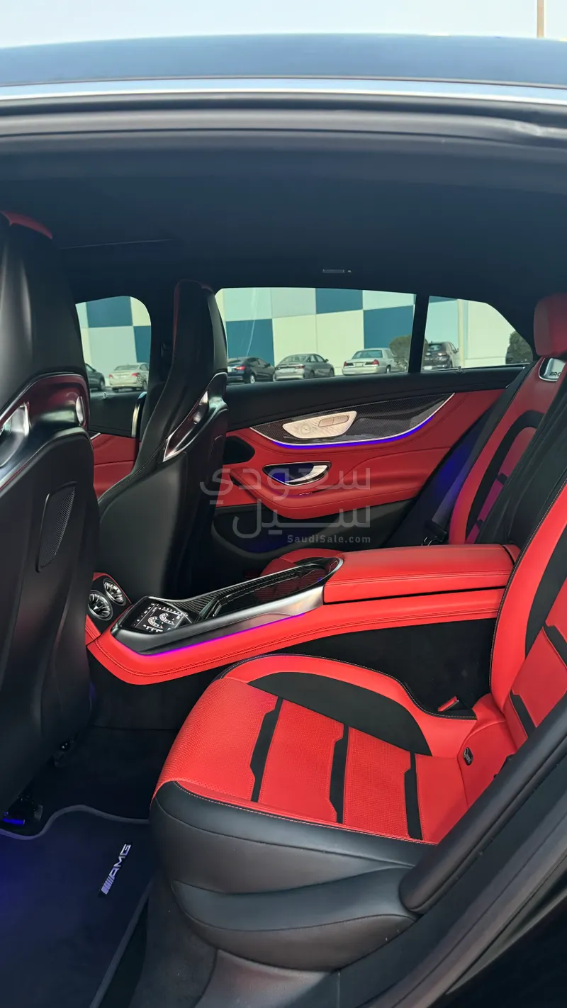 2020 مرسيدس - بنز جي تي 63إس