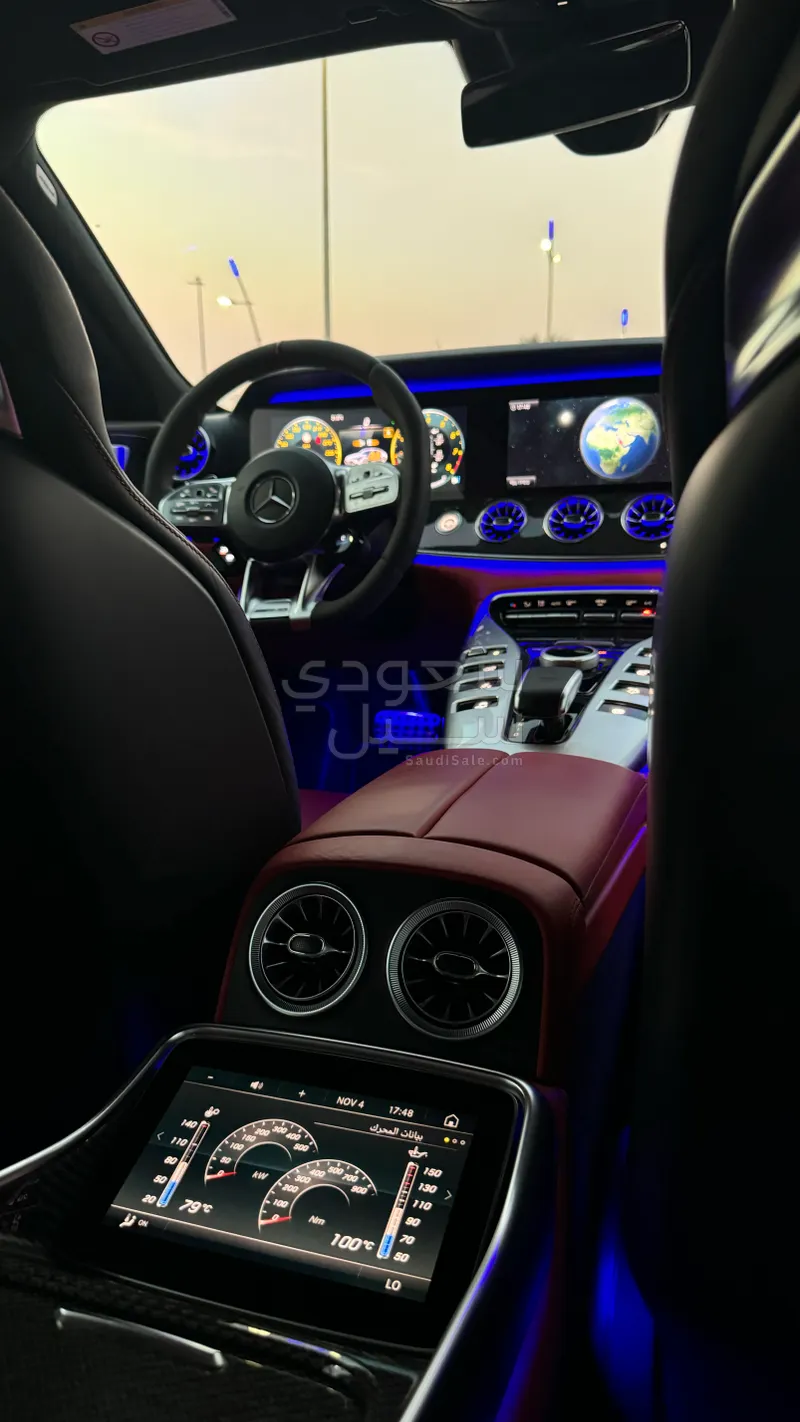 2020 مرسيدس - بنز جي تي 63إس