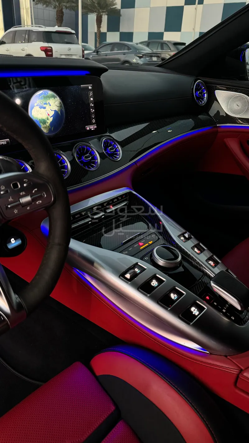 2020 مرسيدس - بنز جي تي 63إس