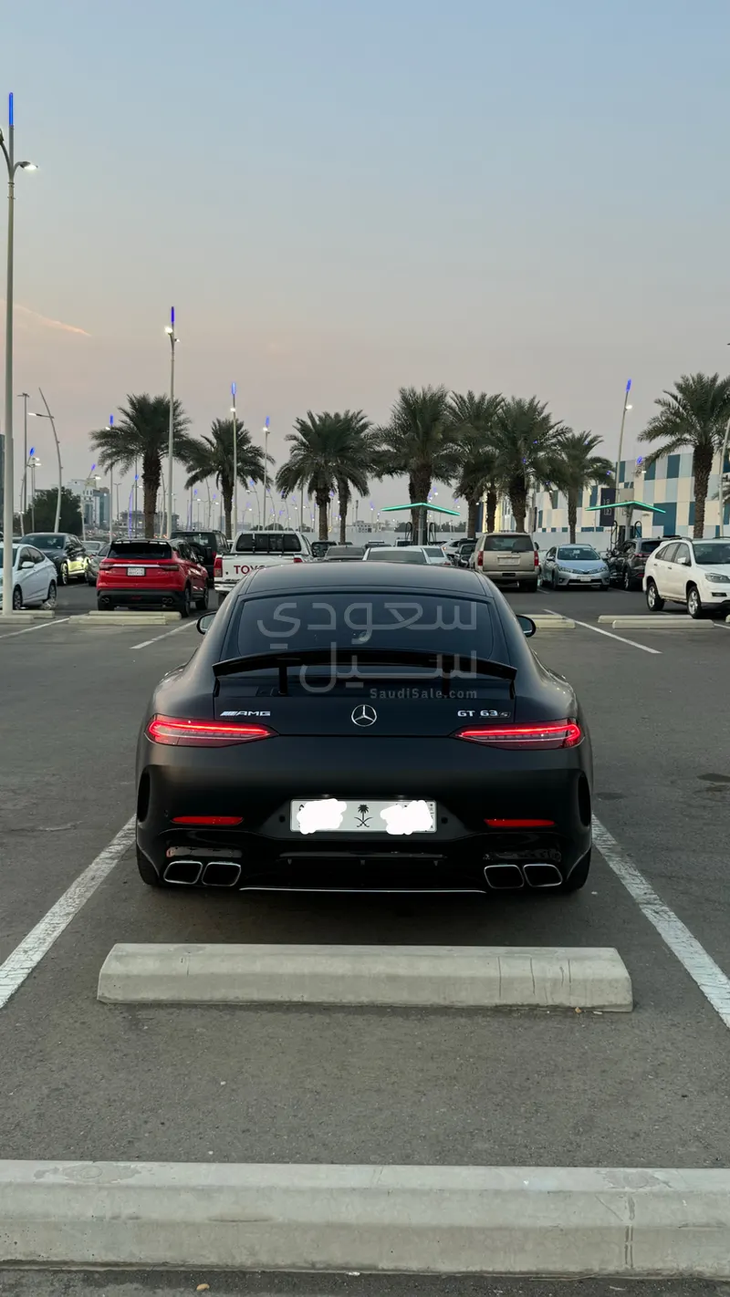2020 مرسيدس - بنز جي تي 63إس